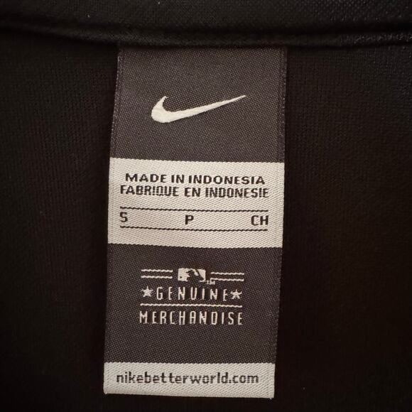 Nike Women's Colorado Rockies CR Full Zip Track Jacket Black Purple Size S - Picture 7 of 8